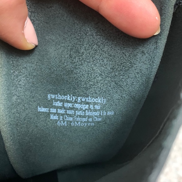 Leather boots - Picture 3 of 6